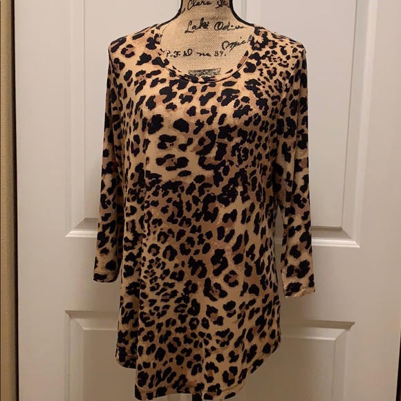 Cheetah Print Tubic - Picture 3 of 5